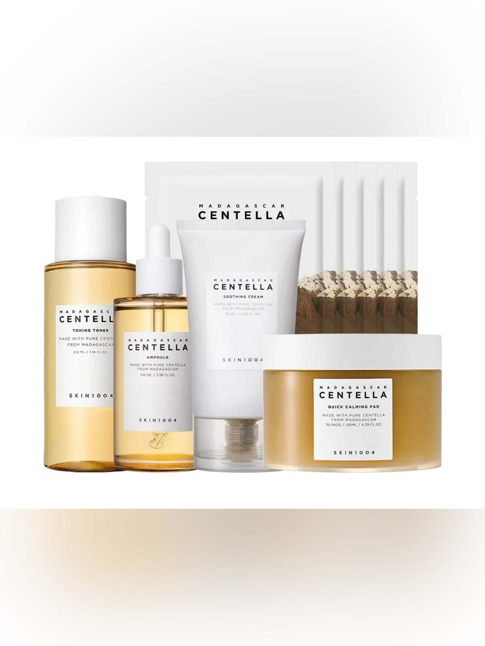 NIB Skin1004 7 Piece Madagascar Centella Skincare Set